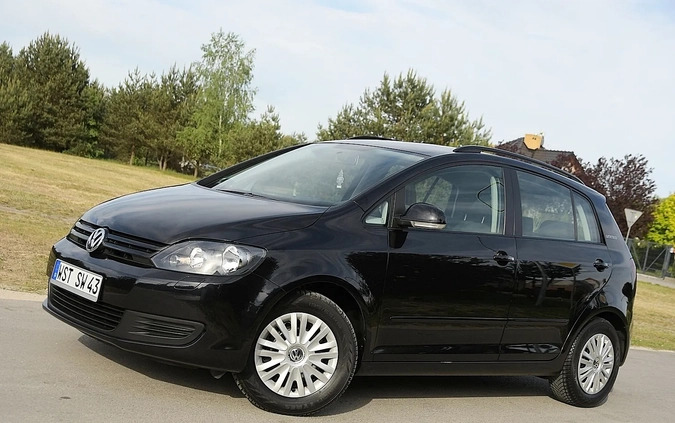 Volkswagen Golf Plus cena 29500 przebieg: 187000, rok produkcji 2009 z Chojnice małe 742